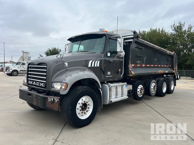 2014 Mack GU713 Granite 10x4 T/A Dump Truck