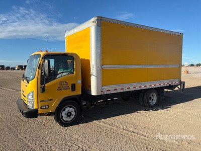 2019 Isuzu NPR HD 4x2 Van Truck