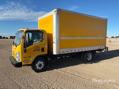 2019 Isuzu NPR HD Van Truck