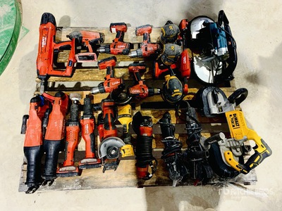 Quantity of Power Tools