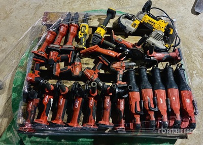 Quantity of Power Tools