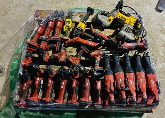 Quantity of    Power Tools