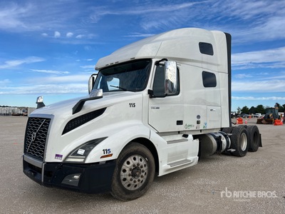 2019 Volvo VNL760 6x4 T/A Sleeper Truck Tractor