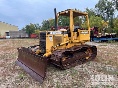John Deere 650G LGP Crawler Dozer