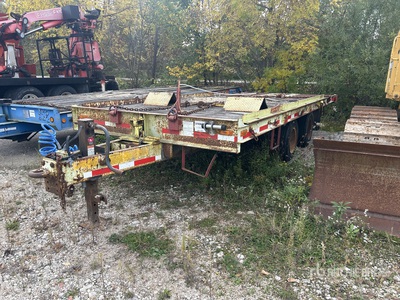 1990 Best 20 ft T/A Tilt Deck Trailer
