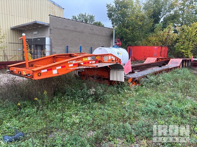 2020 Eager Beaver 60GSL 120000 lb Quad/A Removable Gooseneck Remorque Surbaissée