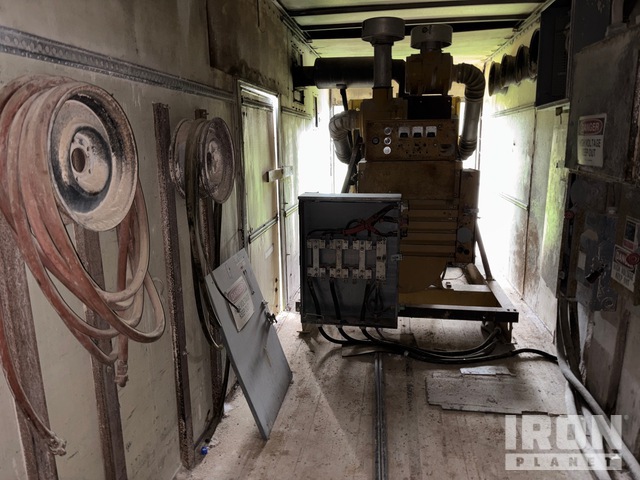 Cat SR4 520 kW Generator Set