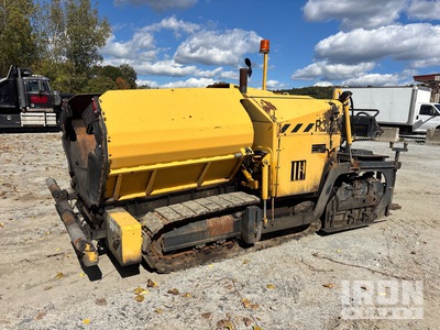 2014 Weiler P385A Track Asphalt Paver