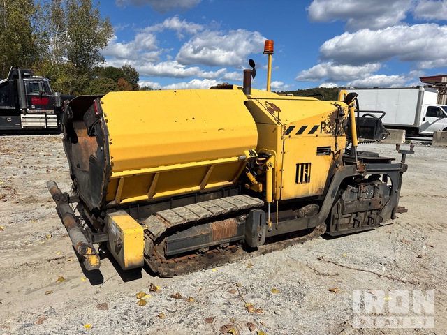 Asphalt Pavers