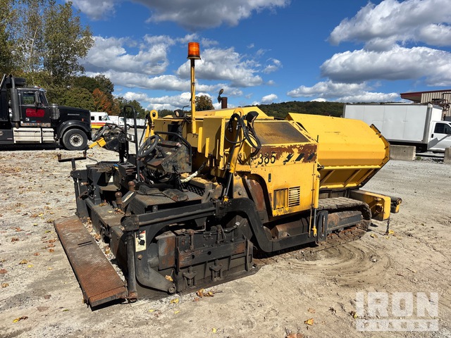 Asphalt Pavers