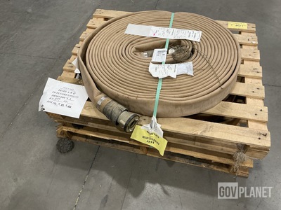 (2) Eaton Hydraulics FB6936-01 Non-Metallic Hose Assemblies
