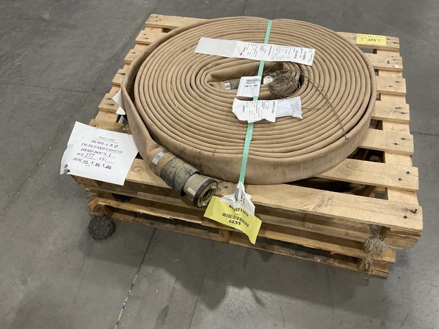 (2) Eaton Hydraulics FB6936-01 Non-Metallic Hose Assemblies (2) Eaton Hydraulics FB6936-01 Non-Metallic Hose Assemblies