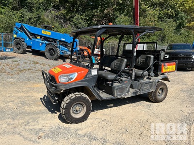 2022 Kubota RTV-X1140 4x4 Utility Vehicle