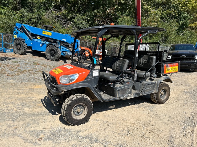 2022 Kubota RTV-X1140 4x4 Utility Vehicle