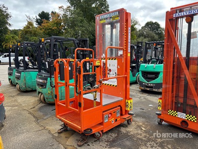 2015 Ballymore PS-140H Vertical Mast Lift