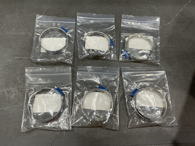 (1,068) BAE Systems 2529 2104-085 Hose Clamps