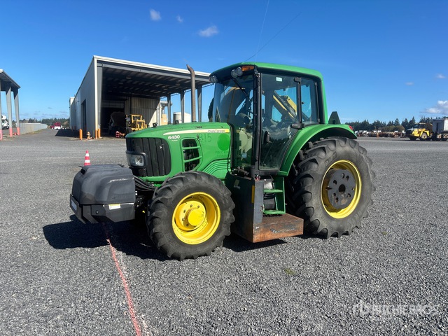 2007 John Deere 6430 4WD Tractor