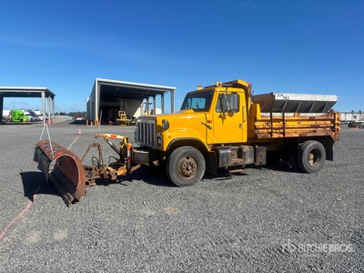 1991 International 2554 4x2 Snow Plow Truck