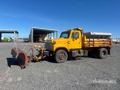 1991 International 2554 4x2 Snow Plow Truck