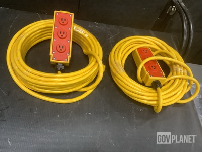 (45) Ericson 7000-50-2 Electrical Power Strips