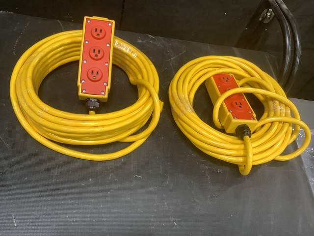 (45) Ericson 7000-50-2 Electrical Power Strips