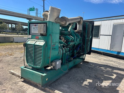 Onan 750.0DFZ-4XR/1D 750 kW Skid-Mounted Generator Set