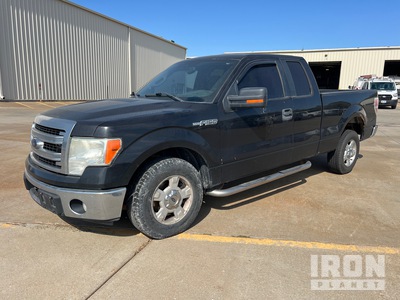 2014 Ford F-150 XLT 4x2 Extended Cab Pick Up
