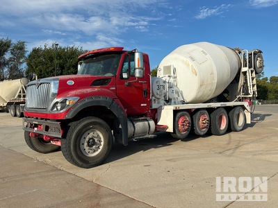 2013 International 7600 12x4 Mixer Truck