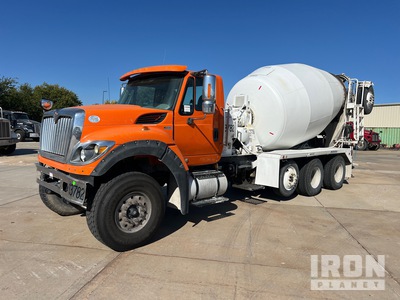 2014 International 7600 10x4 Mixer Truck