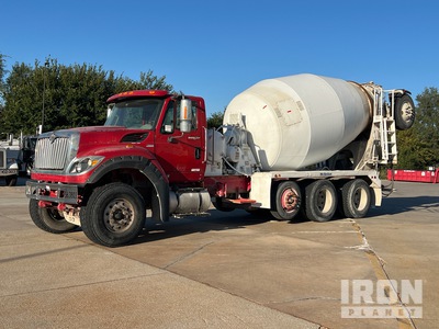 2014 International 7600 10x4 Mixer Truck