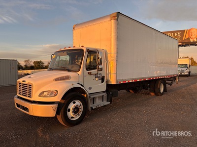 2018 Freightliner M2 106 4x2 Furgoneta caja cerrada