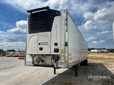 2014 Utility VS2RA 53 ft x 102 in T/A Remorque frigorifique