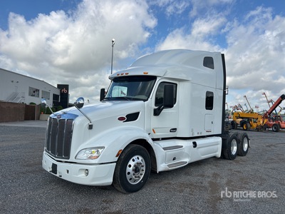 2022 Peterbilt 579 6x4 T/A Sleeper Truck Tractor
