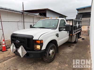 2008 Ford F-350 4x2 Cylinder Route Truck