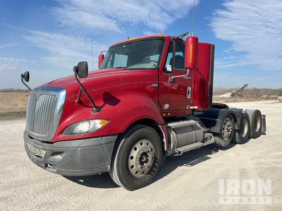 2013 International Prostar+ 122 8x4 Tri/A Day Cab Truck Tractor