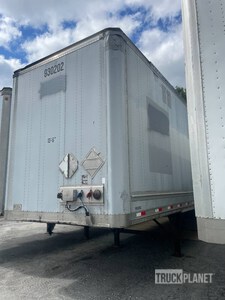 2013 Stoughton AVW-485T-S-C 48 ft T/A Van Trailer