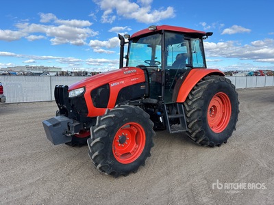 2017 Kubota M6S-111 4WD-tractor