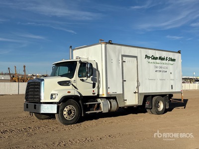 2013 Freightliner 108SD Stoom vrachtwagen