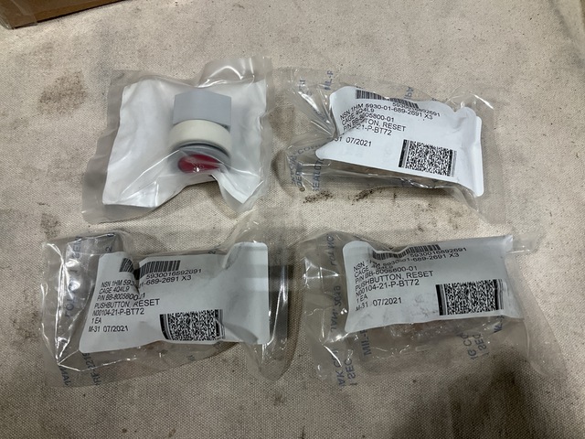 (14) E-Max Distribution BB-8005800-01 Push Buttons (14) E-Max Distribution BB-8005800-01 Push Buttons