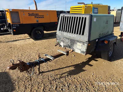 2004 Sullair 185DPQPERK 185 cfm Mobile Air Compressor (Inoperable)