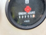 General Appearance with Hour Meter / Odometer