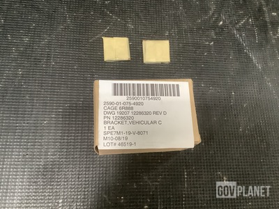 (1,333) J. T. D. Stamping 12286320 Vehicular Components Brackets