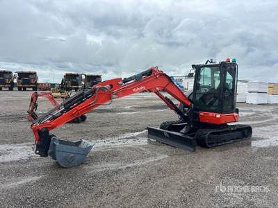 2022 Kubota U56-5 を見 Mini Excavator