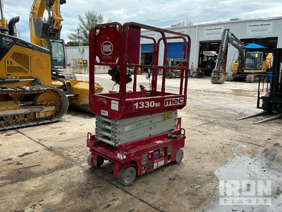 2019 MEC 1330SE Electric Scissor Lift (Inoperable)