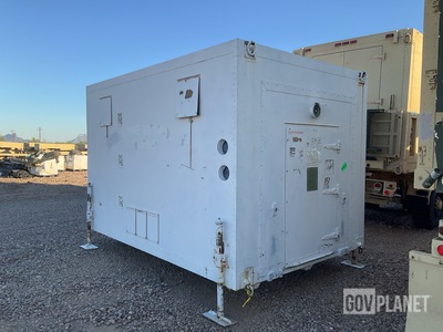 Goodyear Aerospace ES-65A Photo Lab Chemical Mixing Distribution Shelter