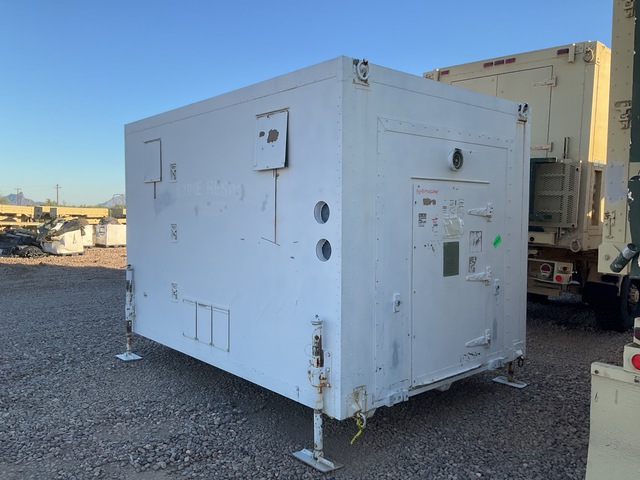 Goodyear Aerospace ES-65A Photo Lab Chemical Mixing Distribution Shelter