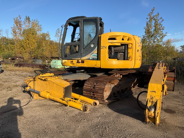 2018 Kobelco SK270SRLC-5 Tracked Excavator (Inoperable)