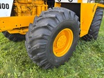 Chassis with Left Front Tire
