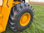 Chassis with Right Front Tire