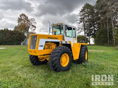 1968 International Harvester 4100 4WD Tractor